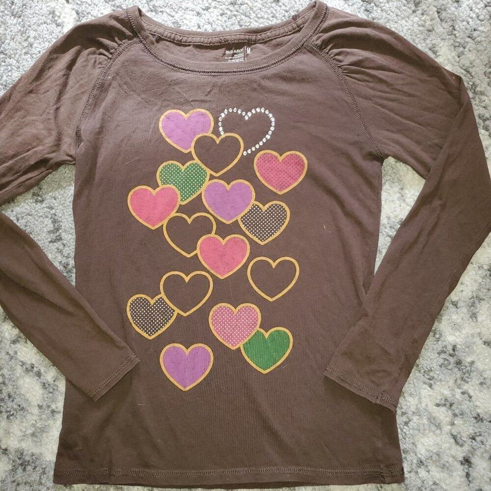 3 for 12 ||| Old Navy Med Longsleeve EUC